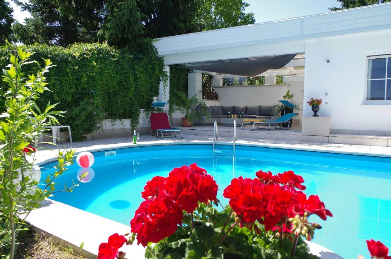 Gaestehaus Gaens - Ferienzimmer Schirgiswalde-Kirschau المظهر الخارجي الصورة