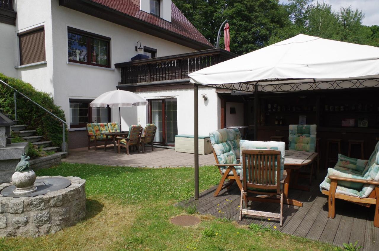 Gaestehaus Gaens - Ferienzimmer Schirgiswalde-Kirschau المظهر الخارجي الصورة