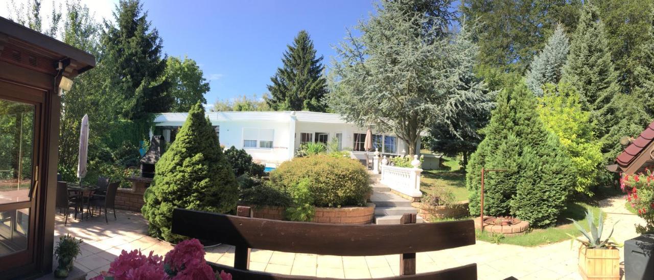 Gaestehaus Gaens - Ferienzimmer Schirgiswalde-Kirschau المظهر الخارجي الصورة