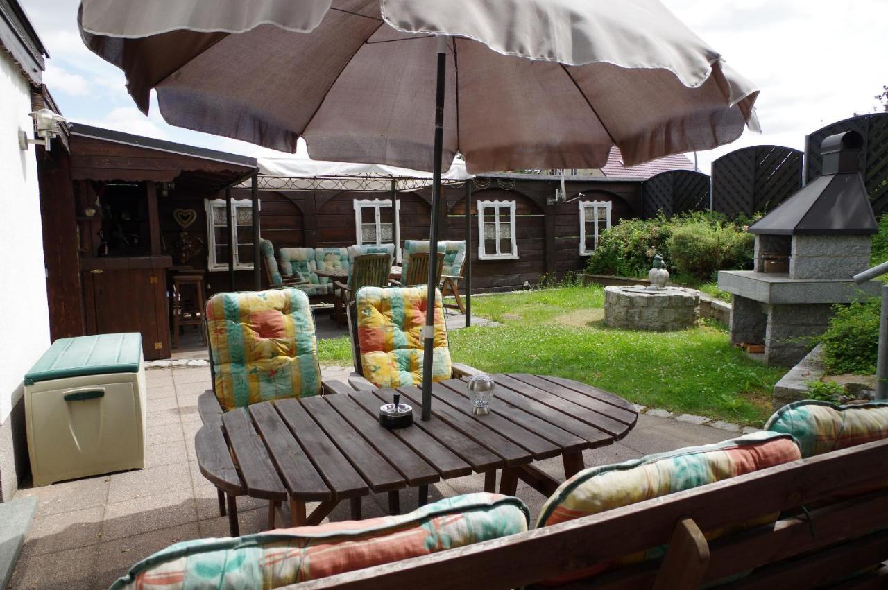 Gaestehaus Gaens - Ferienzimmer Schirgiswalde-Kirschau المظهر الخارجي الصورة